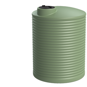Promax 4,000L Mist Green Enduro Water Tank
