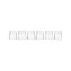 6pc Krosno Avant Garde 430ml Glass Tumbler Set - Clear