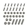 Oil Pan Stud Kit Small Block Chev 283 327 350 383 400 Stainless Steel