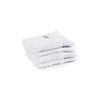 4pc Onkaparinga 30x30cm Cotton Avalon Bathroom Face Washers Set 550GSM White