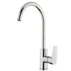 Foreno Vienna Gooseneck Sink Mixer Chrome
