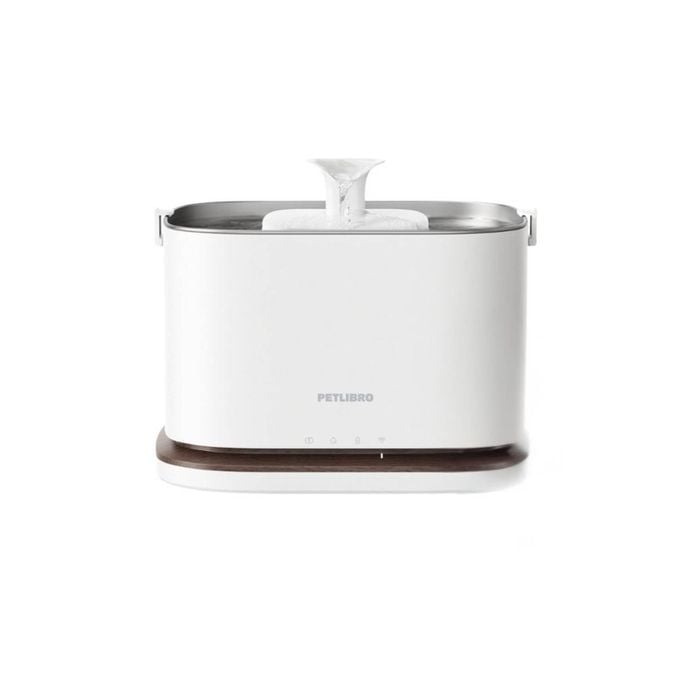 Petlibro Dockstream 2 Smart Cordless fountain Walnut 3L