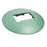 Dig Corp Green Leit 2 Valve Box Mounting Dome With Screws