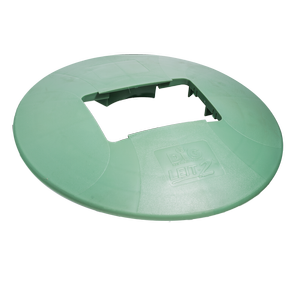 Dig Corp Green Leit 2 Valve Box Mounting Dome With Screws