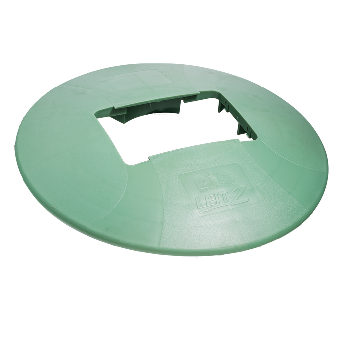 Dig Corp Green Leit 2 Valve Box Mounting Dome With Screws