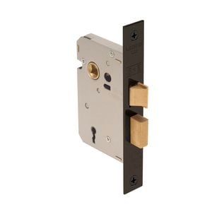 Windsor 57mm Black Mortice 3 Lever Locking System Lever