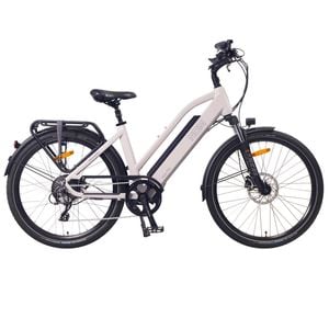 NCM T7s Step Thru Trekking E-Bike, 250W, 48V 19Ah 912Wh Battery [Sand 26"]