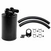 Triton MN 2.5L oil catch can-Turbo4x4 Billet Oil Catch Can Kit
