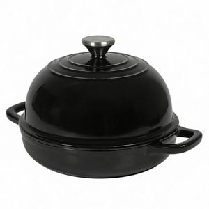 Toque Enamel Cast Iron Dutch Oven 24cm Sourdough Bread Pot