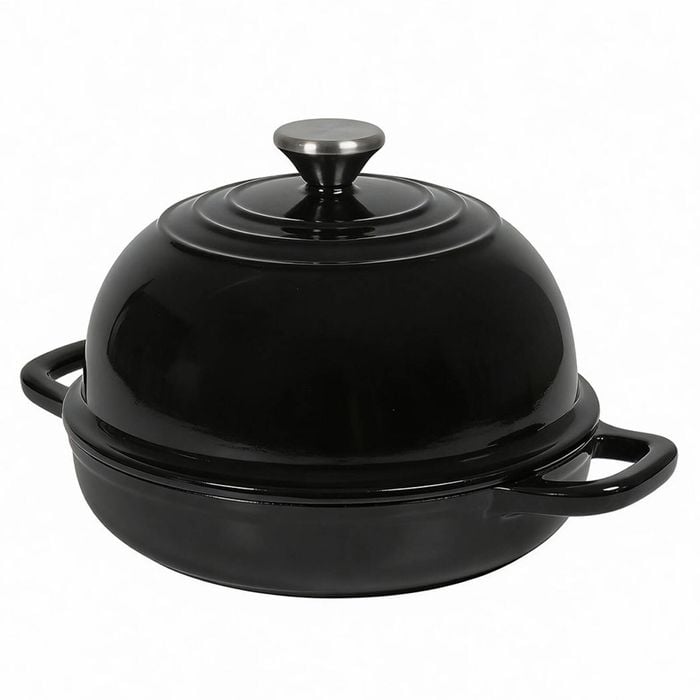 Toque Enamel Cast Iron Dutch Oven 24cm Sourdough Bread Pot
