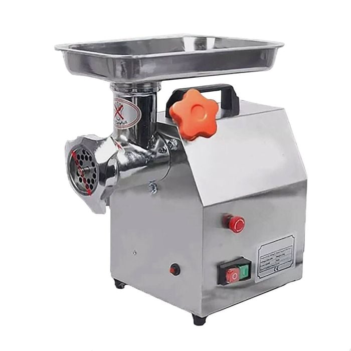 Provecta 320kg/h Electric Meat Grinder Steel Commercial Mincer With Sausage Filler Kit