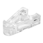 Jack Clear Heavy Duty Plastic Pot Riser - 6 Pack