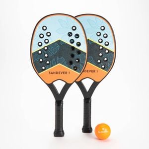 Decathlon | Beach Tennis Racquets Set - Btr 160 - No Size