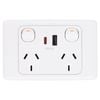 DETA 6000 Double Power Point With USB A+C