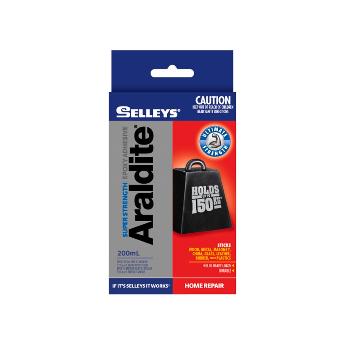 ARL200MSS 200ML SUPER STRENGTH ARALDITE SELLEYS SELLEYS 100025