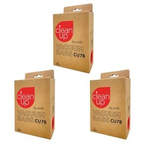 3x 5pc CleanUp CU78 Vacuum Bags for BOSCH KARCHER SIEMENS Hotpoint White