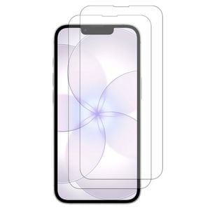 2 Pack Mezon Apple Iphone 17e (6.1") Clear Tempered Glass Screen Protectors