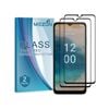 2 Pack MEZON Nokia G21 Full Cover Tempered Glass Screen Protectors