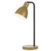 Telbix Gold Pivot Table Lamp