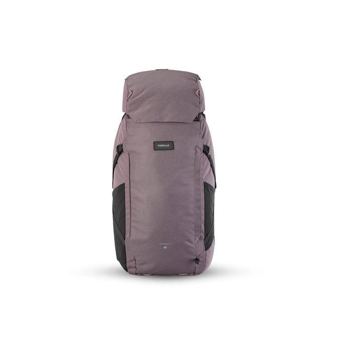 Decathlon - Women'S Travel Trekking 60+6 L Backpack Travel 900 With Suitcase Opening - One Size