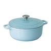 Chasseur Round French Oven 28cm - 6.3L Duck Egg Blue