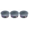 3PK Paws & Claws 14.5cm/500ml Tuff Stuff Pet Bowl Medium - Grey