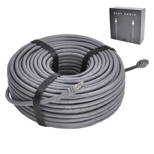 46m/150ft Replacement Gen 3 Cable 26awg For Starlink Rectangular Satellite V3 Waterproof