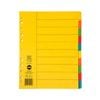 Marbig Manilla Bright Extra Wide Dividers (A4) (10 Tab)