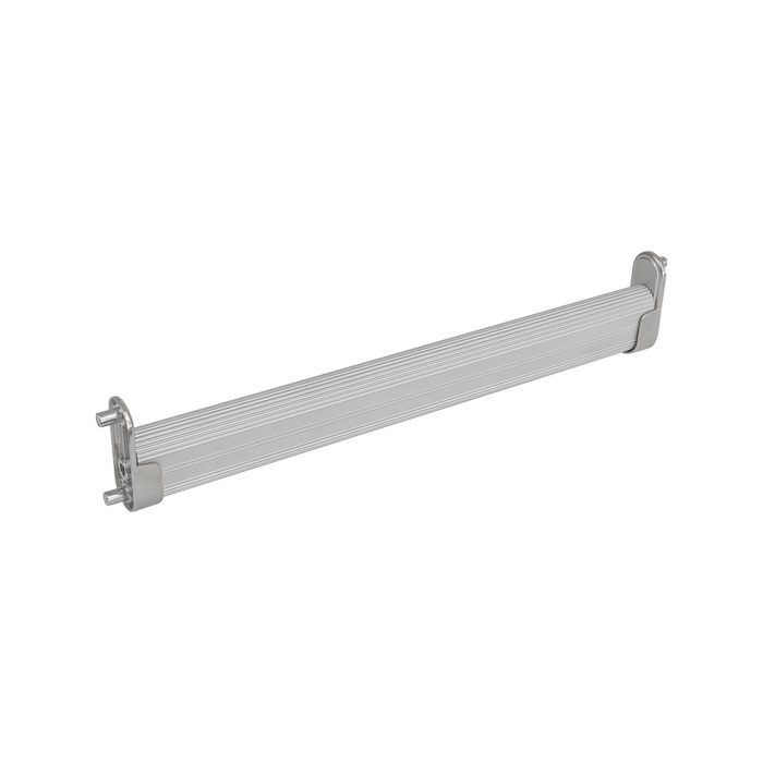 Lugna Silver Hanging Rail - 718mm Wide To Suit 750mm Cabinet Shell