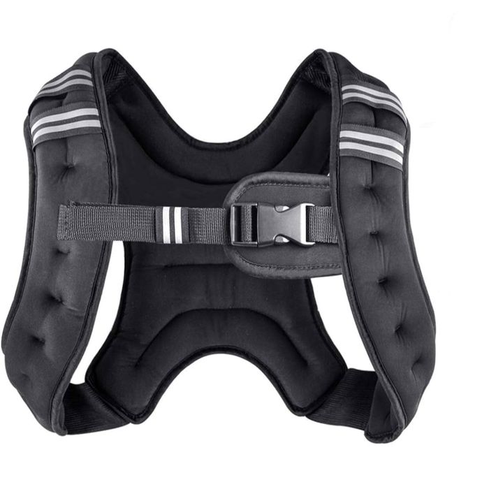 FOHOA 5KG Weight Vest with Front & Back Pockets