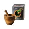 Acacia Mortar & Pestle 10.5x9cm Alex Liddy