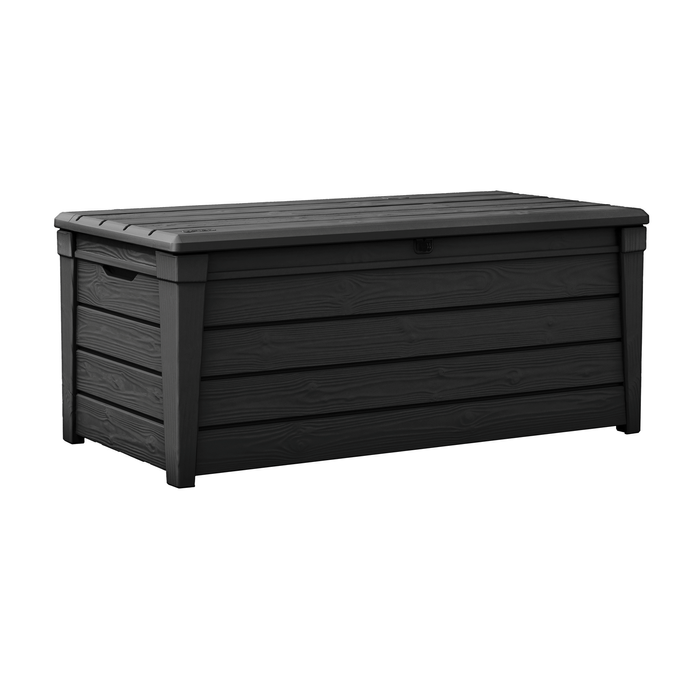 Keter Brightwood 454L Outdoor Storage Box - Graphite