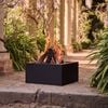 Glow Canyon Rectangular Firepit 