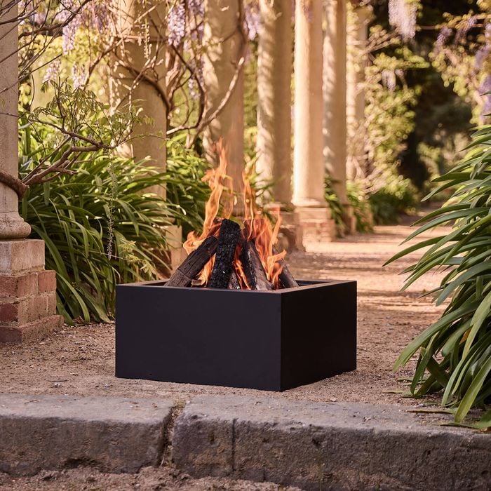 Glow Canyon Rectangular Firepit 