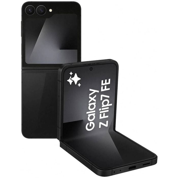 Samsung Galaxy Z Flip7FE 128GB - Black