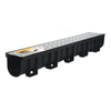 Everhard 1m EasyDRAIN Pressed Stainless Steel Grate and Channel - 1m