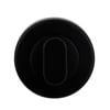 Lockwood 55mm Matt Black Velocity Round Turn Snib