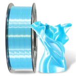 SILK 3D Printing Filament 1KG - Blue