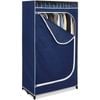 Whitmor Blue Clothes Closet