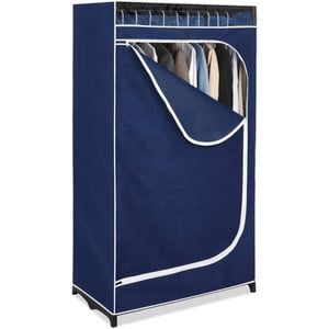 Whitmor Blue Clothes Closet