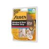 Raven 5000mm Brown RP59 Self Adhesive Weather Strip 