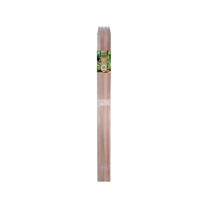 Brunnings 25 x 25 x 1800mm Hardwood Stakes - 4 Pack - 1800mm