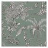 Wallpaper Trader Moa Jungle - Roll, Indigo Blue