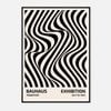 Galrie Bauhaus 1923 Exhibition Poster Art Print Modernist Design, Black Frame, A4 21 x 30cm (8 x 12inch)