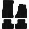 For Audi A4 B8 (TYP 8K) 4TH GEN 04/2008-04/2016 Custom Black Car Floor Mats