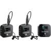 Saramonic Blink900 B2 2.4GHz Dual-Channel Wireless Lavalier Microphone System Black