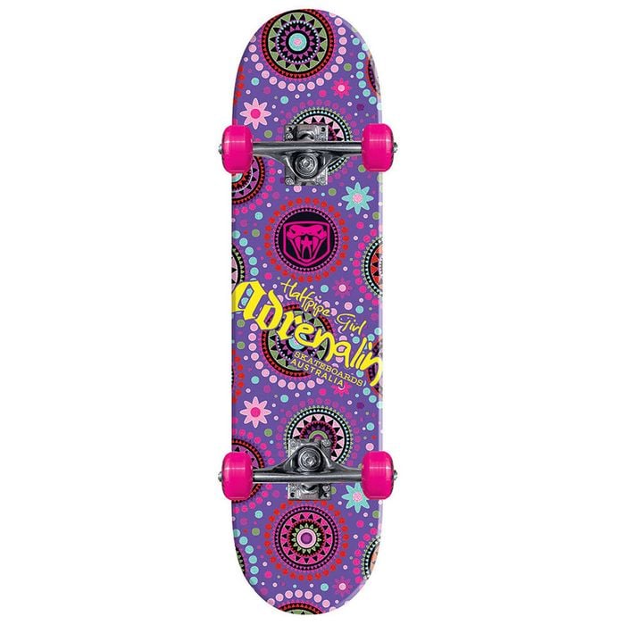 Adrenalin 79cm Halfpipe Girls/teens/children Outdoor Sport Skateboard