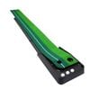 Portable Auto-return Golf Practice Putting Mat Putter Trainer