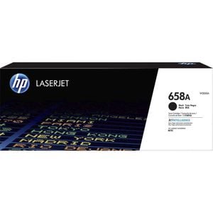 HP 658A Black Toner - 7000 Page Capacity