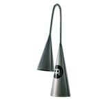 Meinl Percussion Small A-Go-Go Bell Steel Finish w/ Clamp